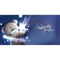 3D Holographic Bear With Stars Me to You Bear Birthday Card Extra Image 1 Preview